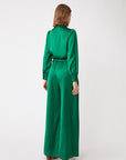 Silk Pant, Vert