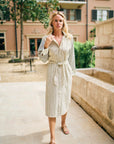 MASON'S DAUGHTER | Sutton Shirtdress, Multi Stripe