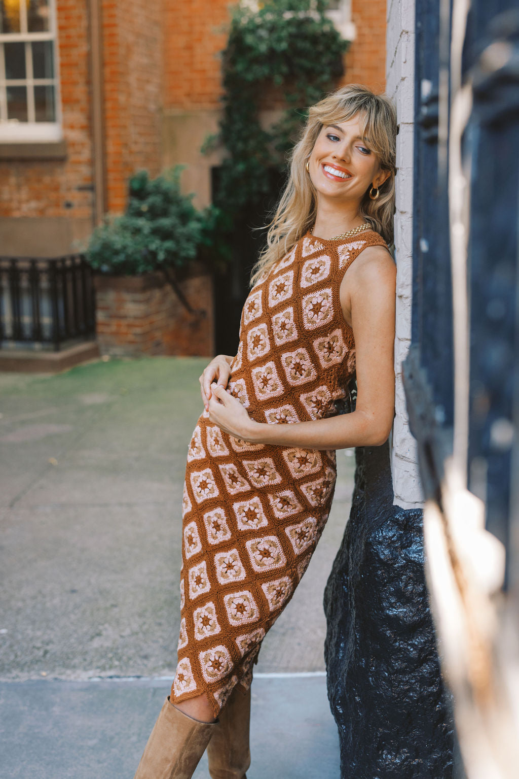 MASON'S DAUGHTER Daisy Dress, Crochet  Only on The Avenue