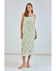 HUNTER BELL Carrie Dress, Lagoon Lace