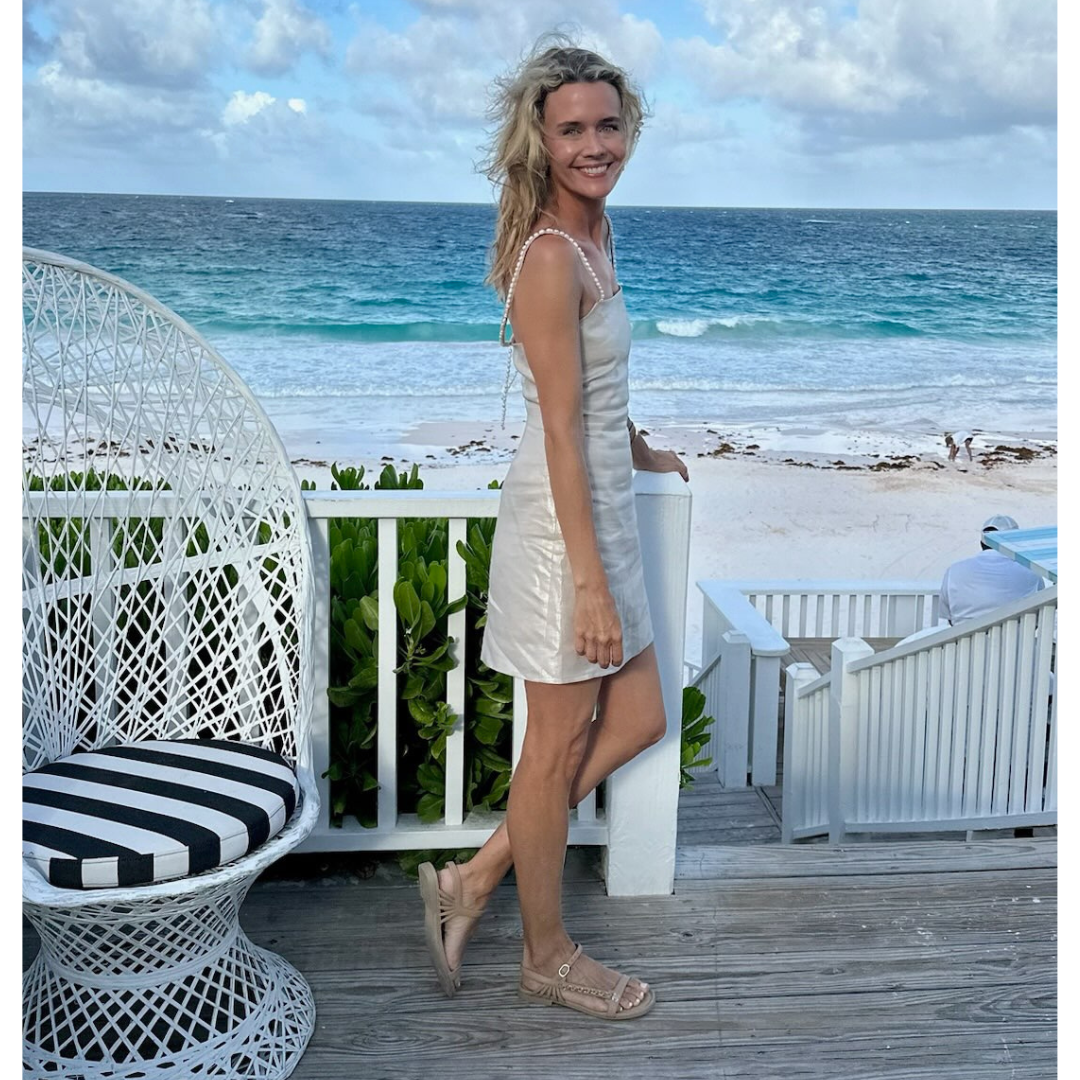 MASON by MASON'S DAUGHTER Sloane Dress, Metallic Linen XS