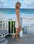 MASON by MASON'S DAUGHTER Sloane Dress, Metallic Linen