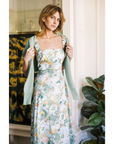 MASON'S DAUGHTER | Maxi Dress, Spring Chinoiserie