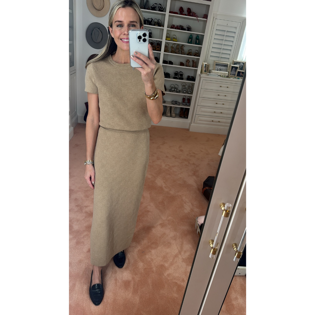 MASON'S DAUGHTER | Stella Knit Skirt, Sable