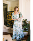 MASON'S DAUGHTER | Maxi Dress, Spring Chinoiserie