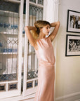 MASON by MASON' DAUGHTER Katie Top, Blush Pink Sequins