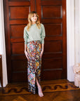 MASON by MASON'S DAUGHTER Leighton Skirt, Multi Jacquard