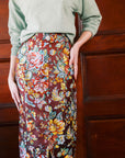 MASON by MASON'S DAUGHTER Leighton Skirt, Multi Jacquard