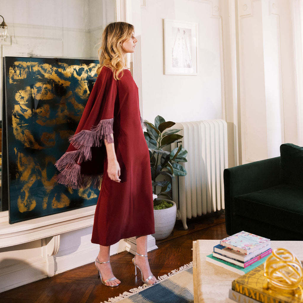 MASON by MASON'S DAUGHTER Marcia Midi Dress