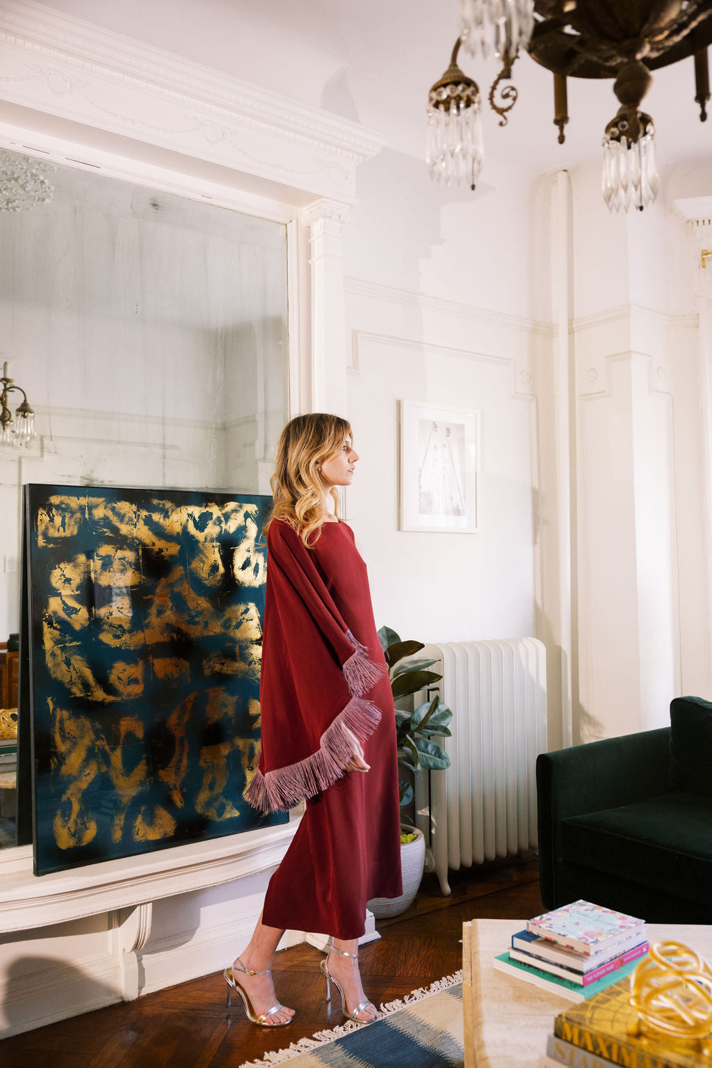 MASON by MASON'S DAUGHTER Marcia Midi Dress