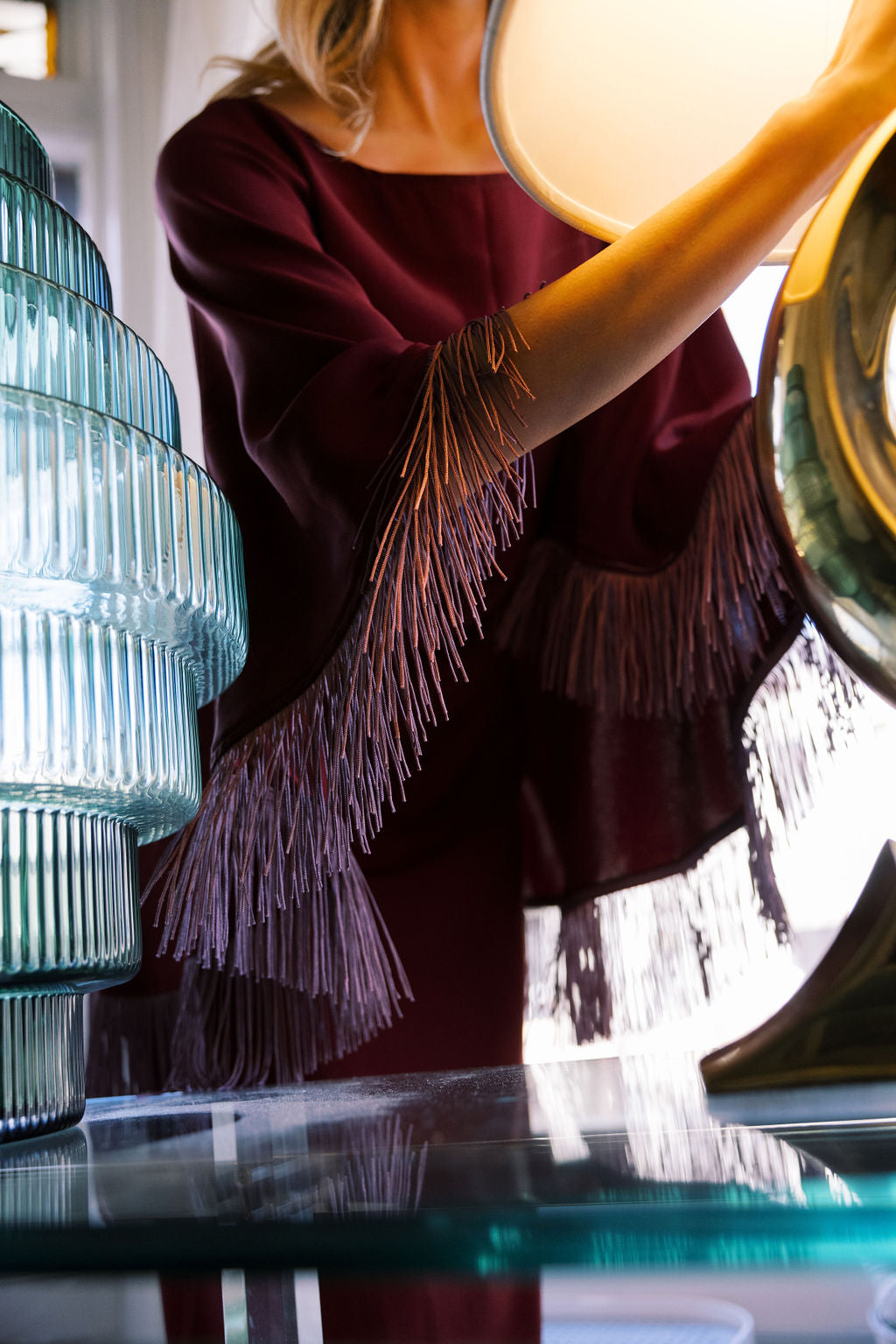 MASON by MASON'S DAUGHTER Marcia Midi Dress