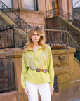 MASON by MASON'S DAUGHTER Natalie Western Fringe Top, CUSTOM COLOR
