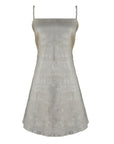 MASON by MASON'S DAUGHTER Sloane Dress, Metallic Linen