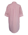 MASON'S DAUGHTER | Anna Dress, Red and White Striped