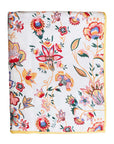 Jacobean Floral Tablecloth, Multi