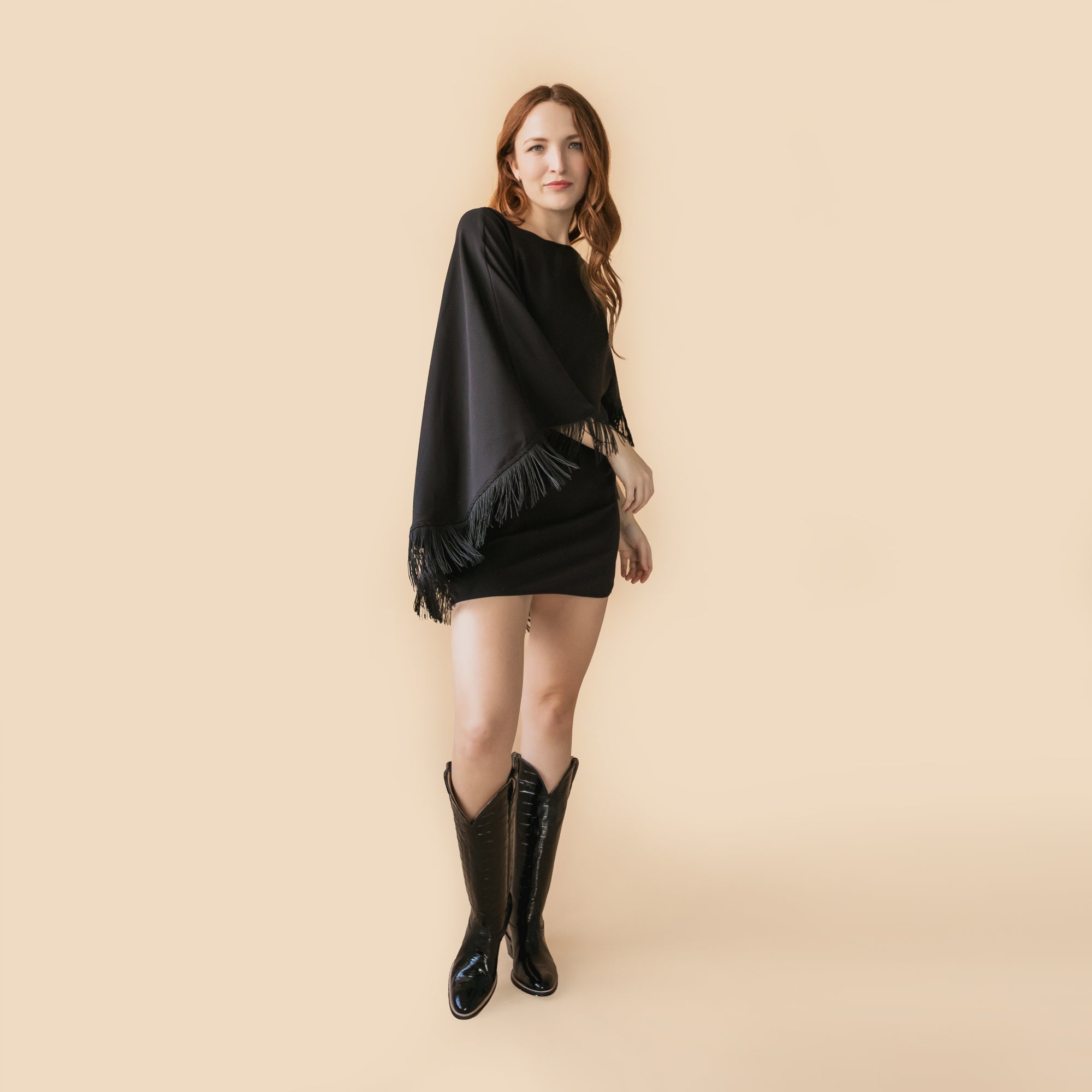 MASON by MASON'S DAUGHTER Katherine Dress, Black Silk Crepe