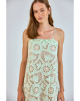 HUNTER BELL Carrie Dress, Lagoon Lace