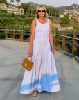 MASONS DAUGHTER | Sophia Top, Blue & Blue Striped
