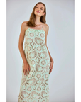 HUNTER BELL Carrie Dress, Lagoon Lace