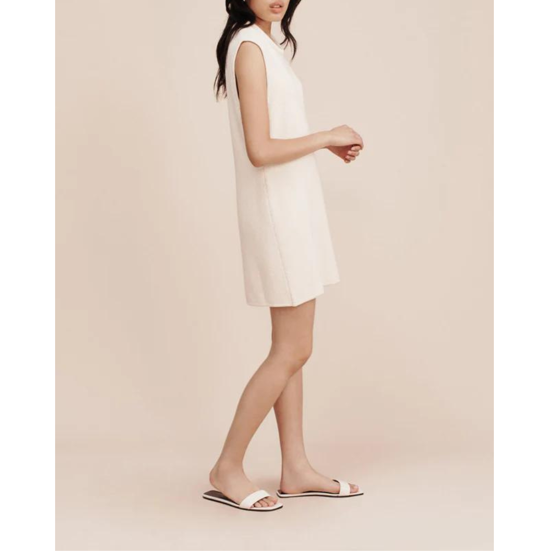 Harlee Mini Dress, Cream