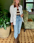 MASON'S DAUGHTER | the Barn Jacket, White