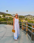 MASONS DAUGHTER | Sophia Top, Blue & Blue Striped