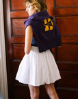 MASON'S DAUGHTER | Carol Sweater, Purple