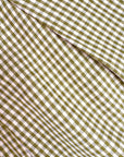 MASONS DAUGHTER | Sophia Top, Green & Ivory Gingham