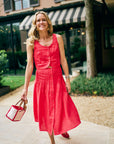 MASON'S DAUGHTER | Andrea Top, Cherry Red