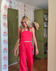 MASON'S DAUGHTER | Sophia Top, Tomato Red