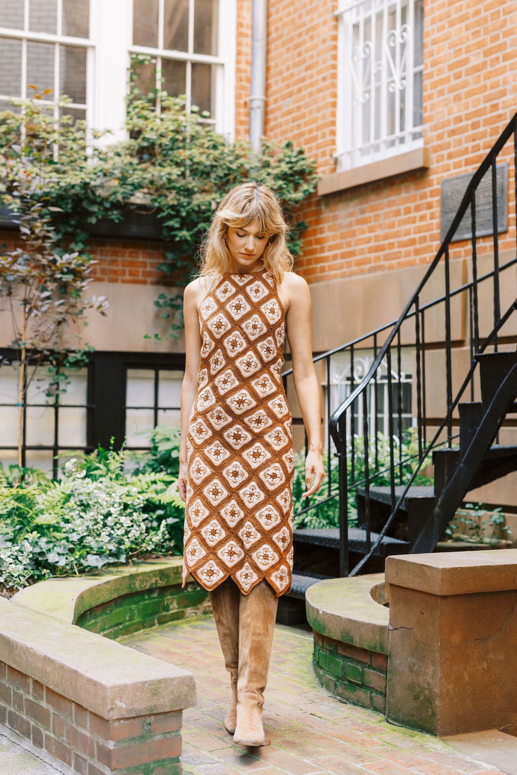 MASON'S DAUGHTER Daisy Dress, Crochet – Only on The Avenue