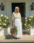 MASON'S DAUGHTER | the Matthew Shirt, Mustard Striped