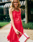 MASON'S DAUGHTER | Andrea Top, Cherry Red