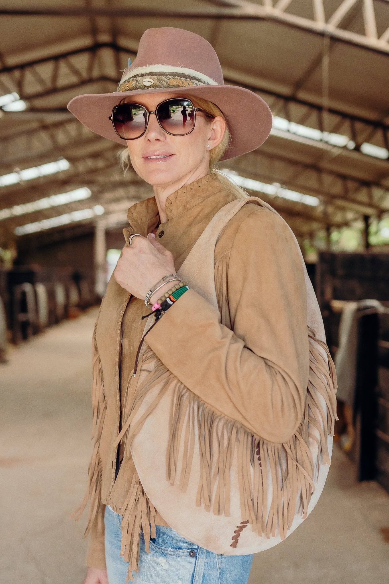 PATA LIFESTYLE Dutton Super Soft Goat Suede Jacket