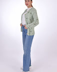FANM MON Ava Cotton Button Front Cardigan