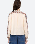 Ellabeth Top, Cream