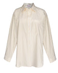 MASON'S DAUGHTER | the Matthew Shirt, Mustard Striped