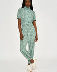 BYRDIE GOLF SOCIAL WEAR | On The Tee Jumpsuit