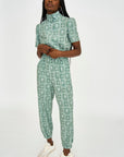 BYRDIE GOLF SOCIAL WEAR | On The Tee Jumpsuit