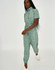 BYRDIE GOLF SOCIAL WEAR | On The Tee Jumpsuit