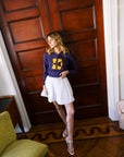 MASON'S DAUGHTER | Carol Sweater, Purple