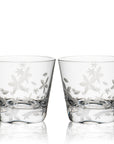 CASKATA Chatham Tumblers, Bloom Set of 2