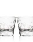 CASKATA Chatham Tumblers, Bloom Set of 2