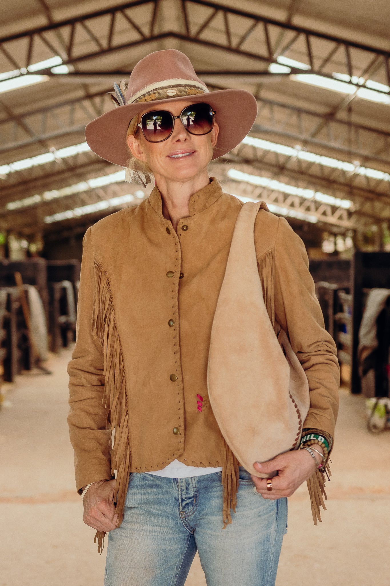 PATA LIFESTYLE Dutton Super Soft Goat Suede Jacket