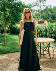 MASON'S DAUGHTER | Sophia Maxi Skirt, Black