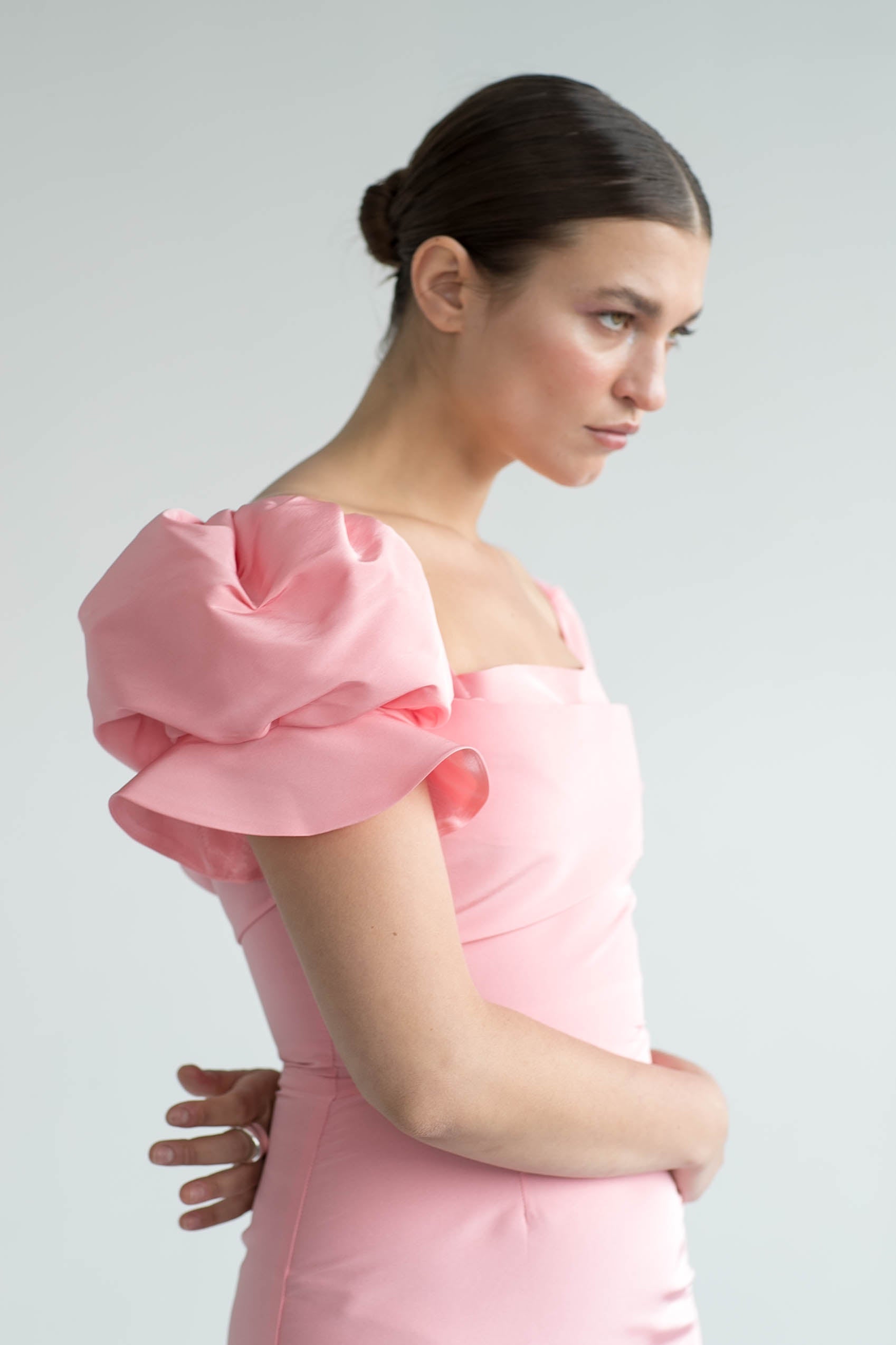 DAMARIS BAILEY Rosa Dress in Coral