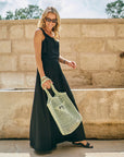 MASON'S DAUGHTER | Sophia Maxi Skirt, Black