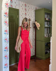 MASON'S DAUGHTER | Sophia Top, Tomato Red