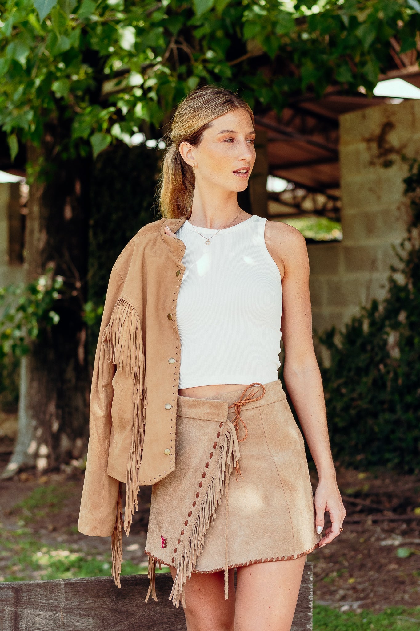 PATA LIFESTYLE Dutton Super Soft Goat Suede Jacket