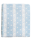 Ditsy Floral Tablecloth, Blue